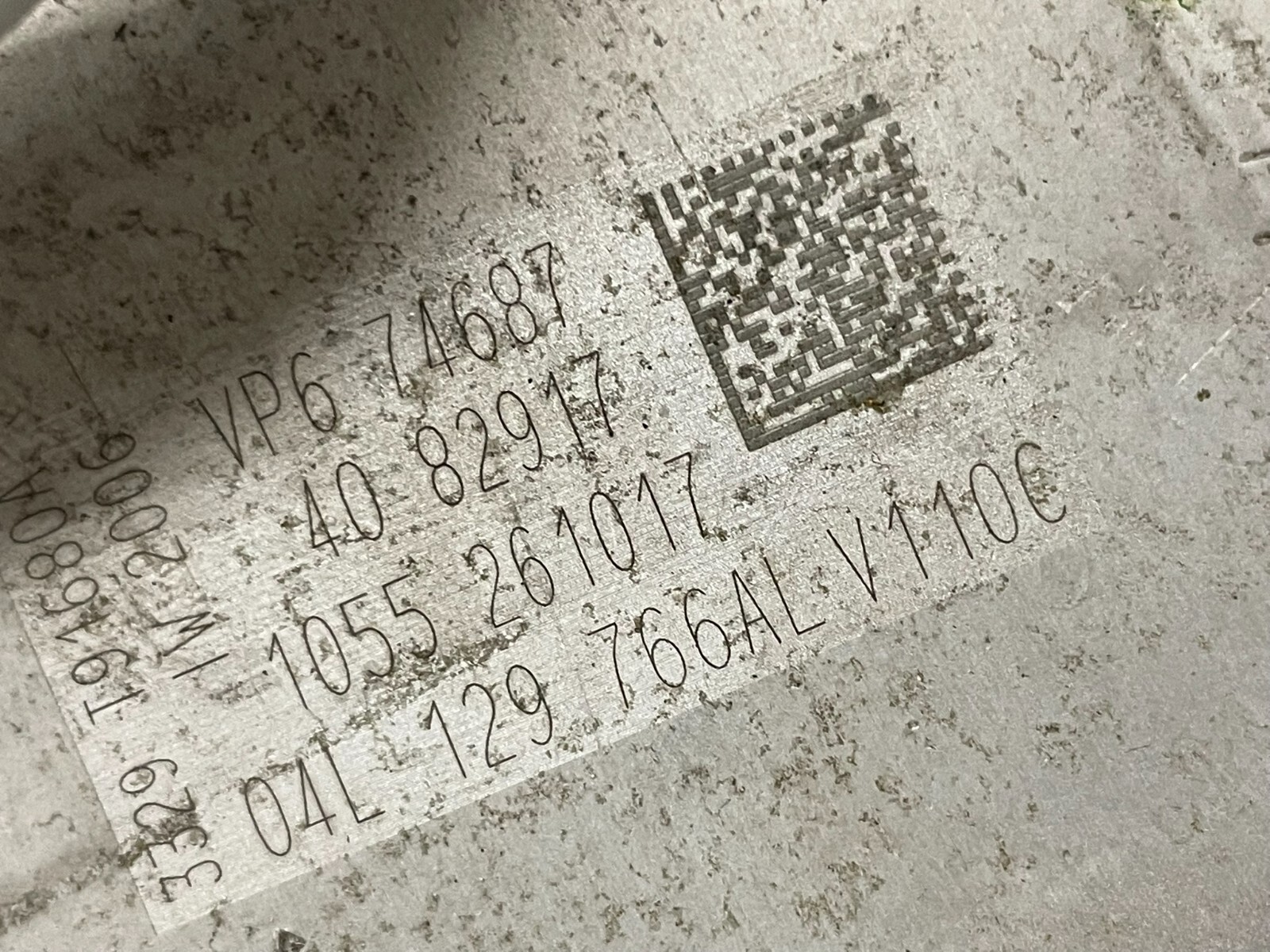 VW ŠKODA AUDI SEAT SAUGROHR MIT LADELUFTKÜHLER 1,6 TDI 04L129766AL = 04L129711R - Obrázek 15