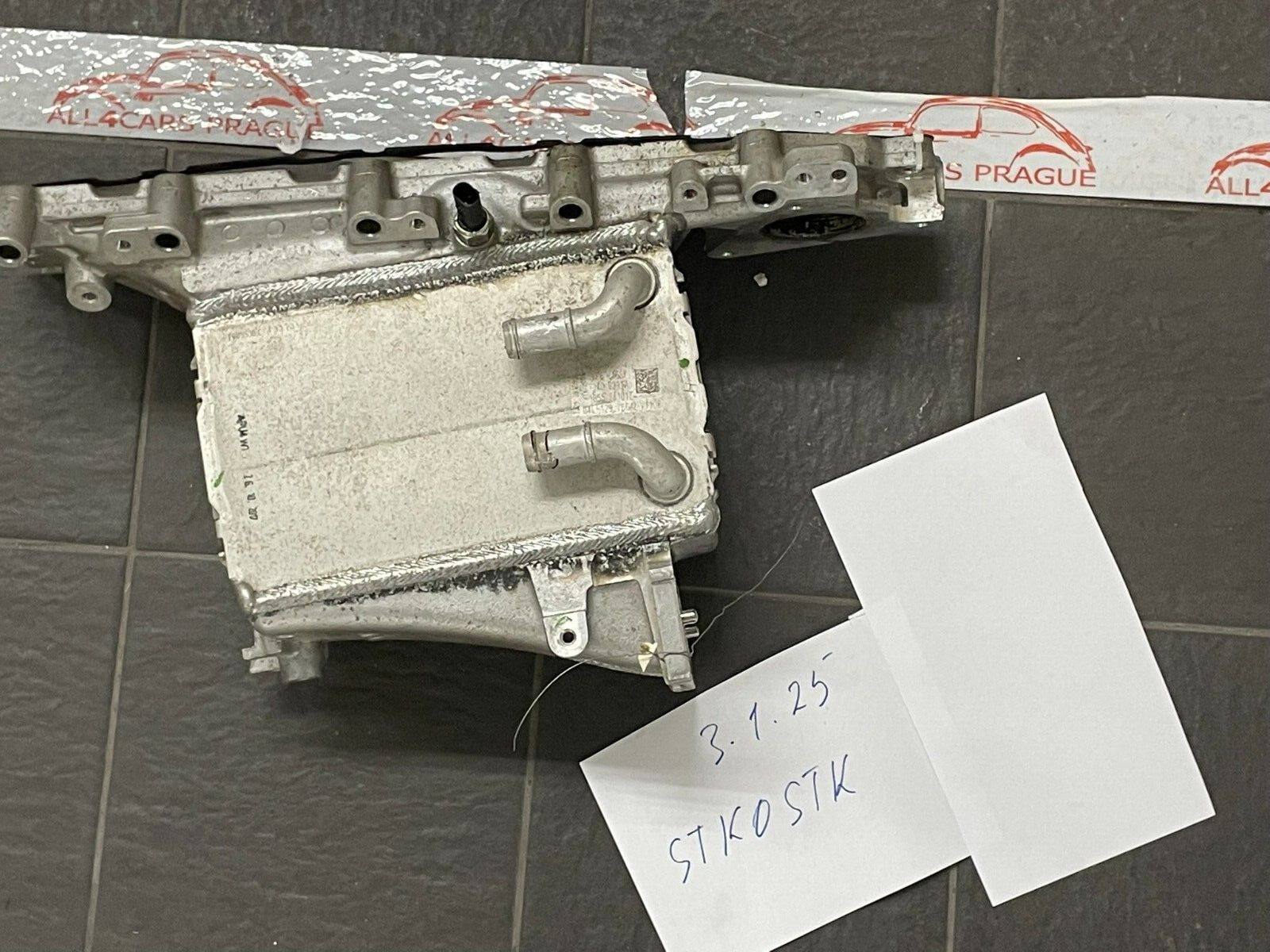 VW ŠKODA AUDI SEAT SAUGROHR MIT LADELUFTKÜHLER 1,6 TDI 04L129766AL = 04L129711R - Obrázek 16