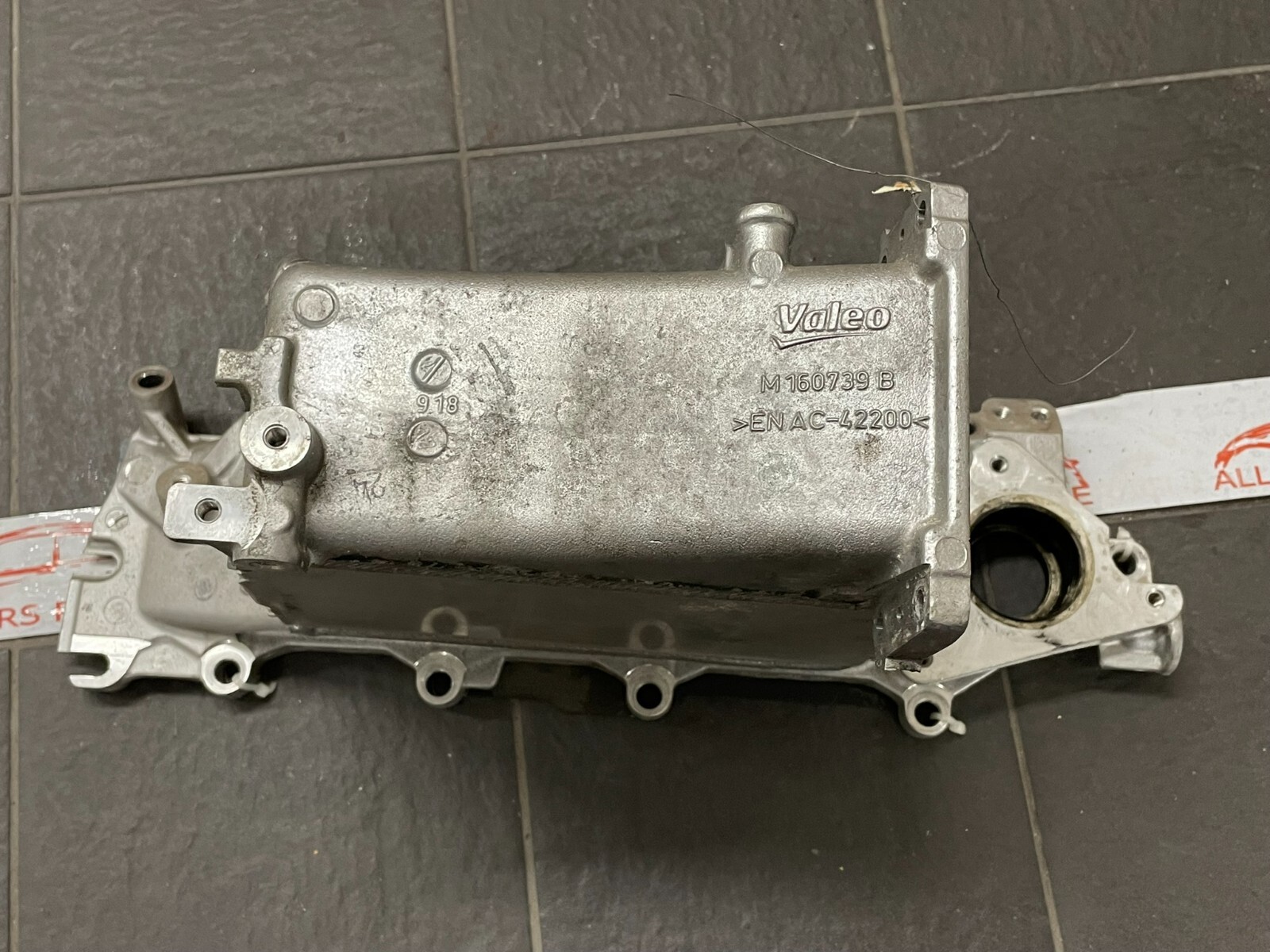 VW ŠKODA AUDI SEAT SAUGROHR MIT LADELUFTKÜHLER 1,6 TDI 04L129766AL = 04L129711R - Obrázek 7