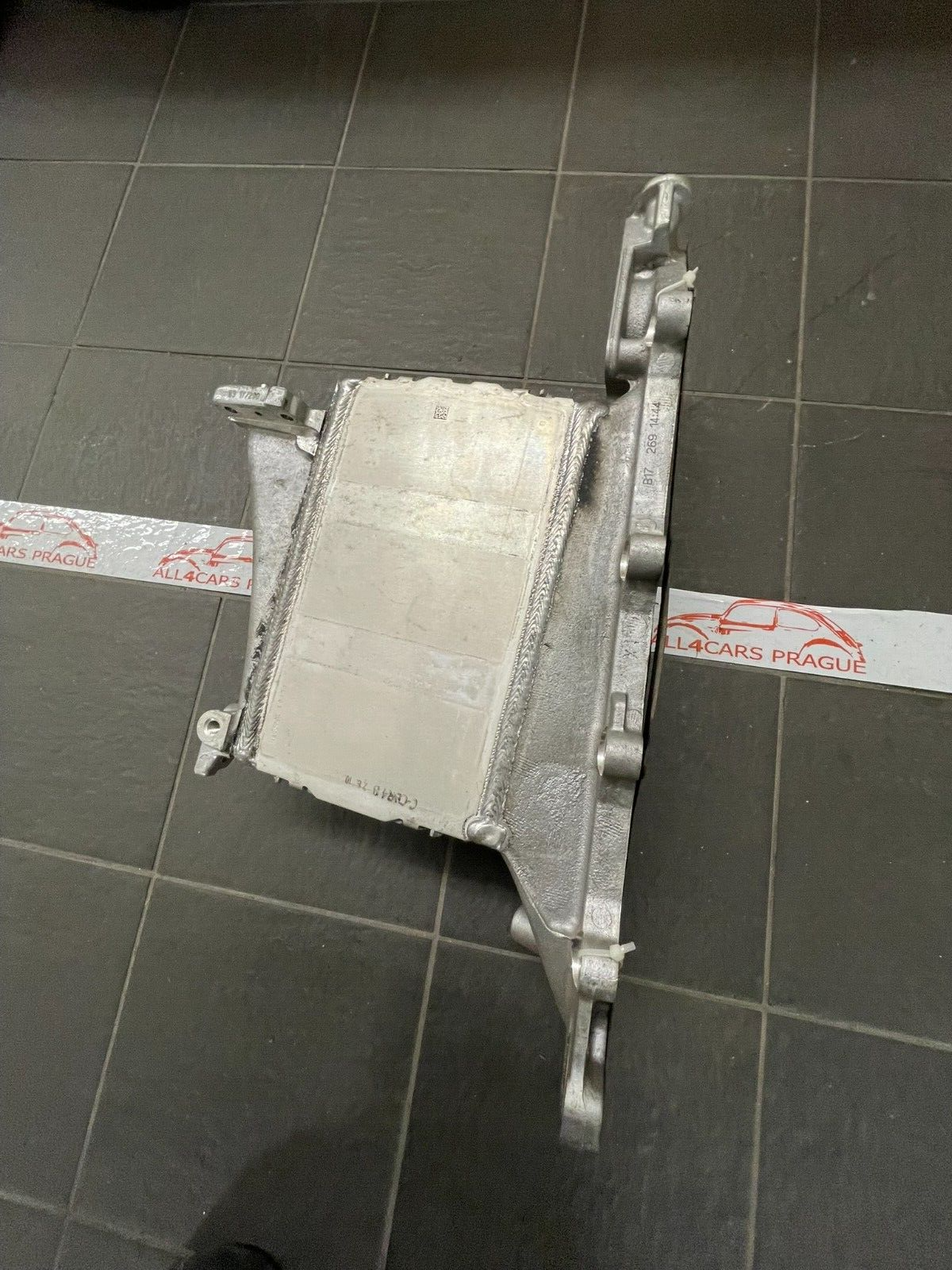 VW ŠKODA AUDI SEAT SAUGROHR MIT LADELUFTKÜHLER 1,6 TDI 04L129766AL = 04L129711R - Obrázek 9