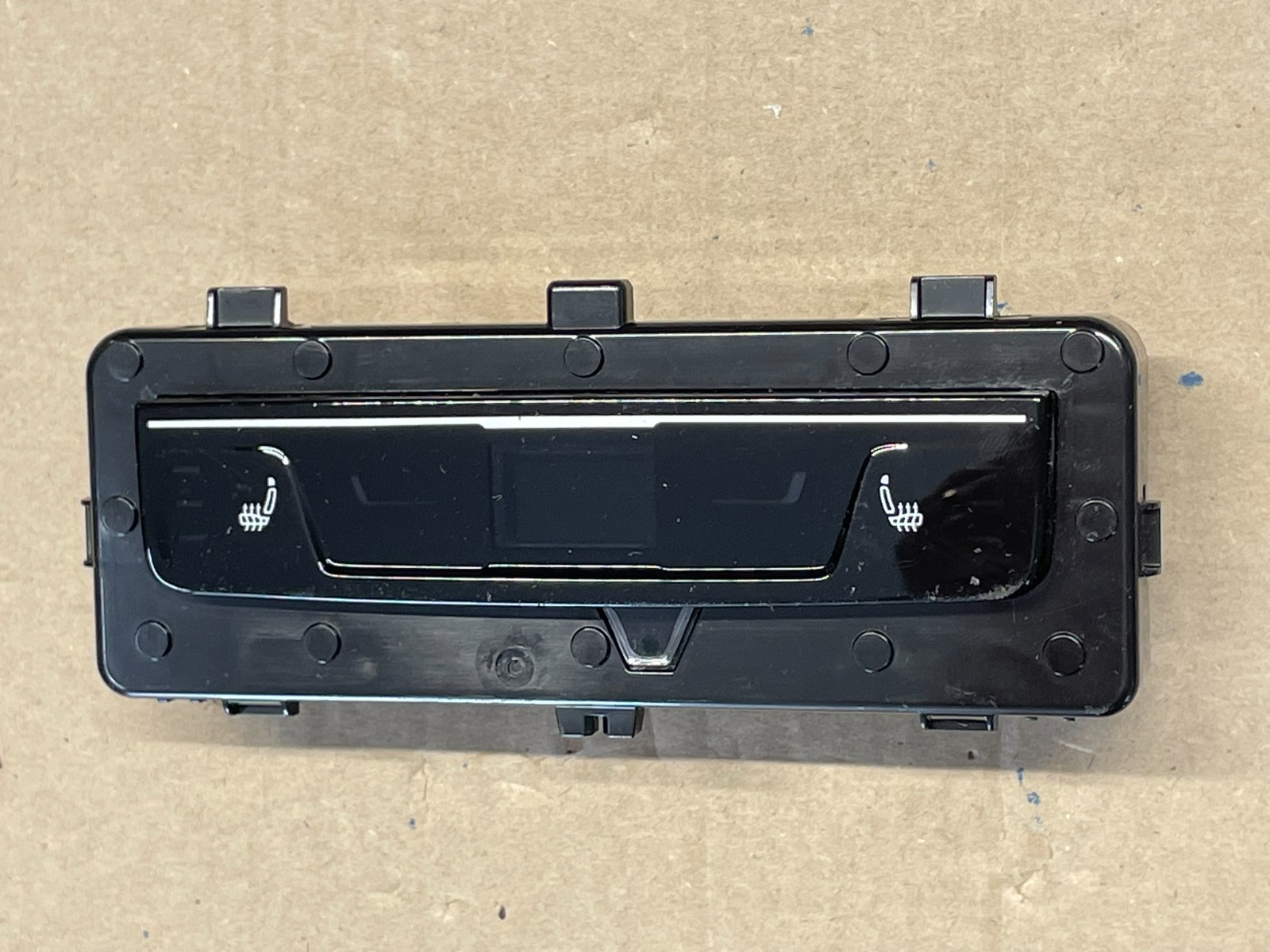 VW ŠKODA KLIMABEDIENTEIL KLIMEBETÄTIGUNG HINTEN 5QS907049A TEST WAGEN DEMONT - Obrázek 12