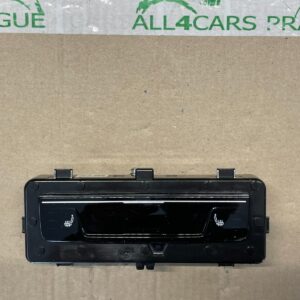 VW  ŠKODA  KLIMABEDIENTEIL KLIMEBETÄTIGUNG HINTEN  5QS907049A  TEST WAGEN DEMONT