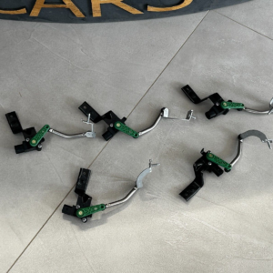 VW SKODA SEAT AUDI NIVEAUSENSOR MIT GESTÄNGE RECHTS 5Q0412522C ORIG. VW TEIL !!!