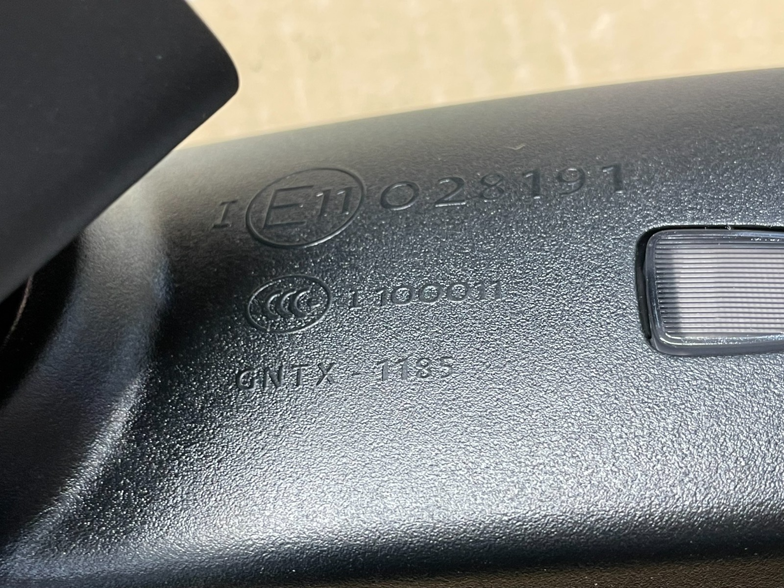 VW ŠKODA SEAT RÜCKSPIEGEL AUTOMATISCH ABBLENDEND 3G0857511AM DEMONT V TEST CAR - Obrázek 12