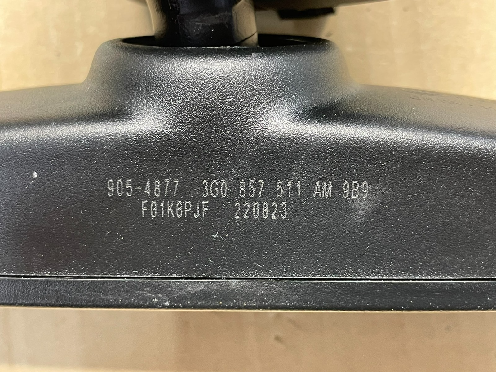 VW ŠKODA SEAT RÜCKSPIEGEL AUTOMATISCH ABBLENDEND 3G0857511AM DEMONT V TEST CAR - Obrázek 13