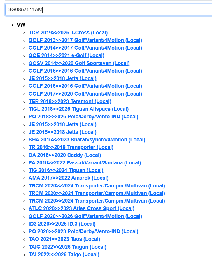 VW ŠKODA SEAT RÜCKSPIEGEL AUTOMATISCH ABBLENDEND 3G0857511AM DEMONT V TEST CAR - Obrázek 3