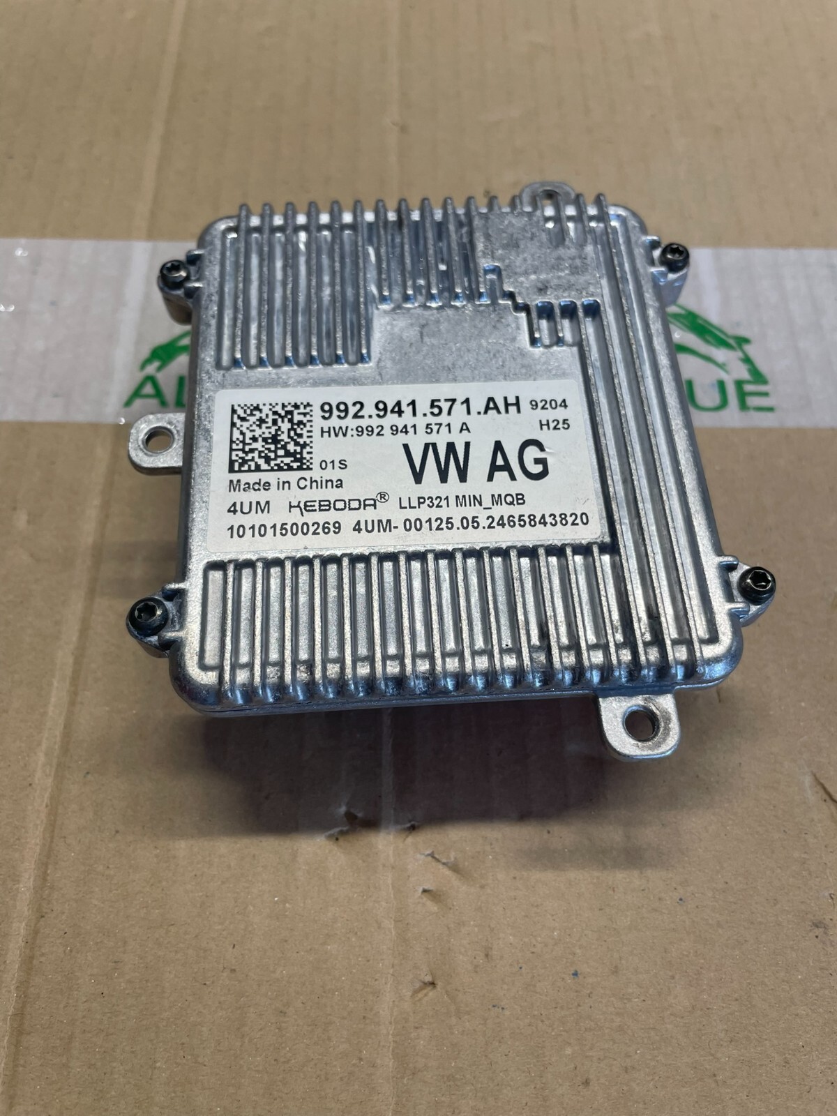 VW ŠKODA SEAT SCHEINWERFER LED STEUERGERÄT FÜR IQ LIGHT 992941571AH Test Car - Obrázek 3