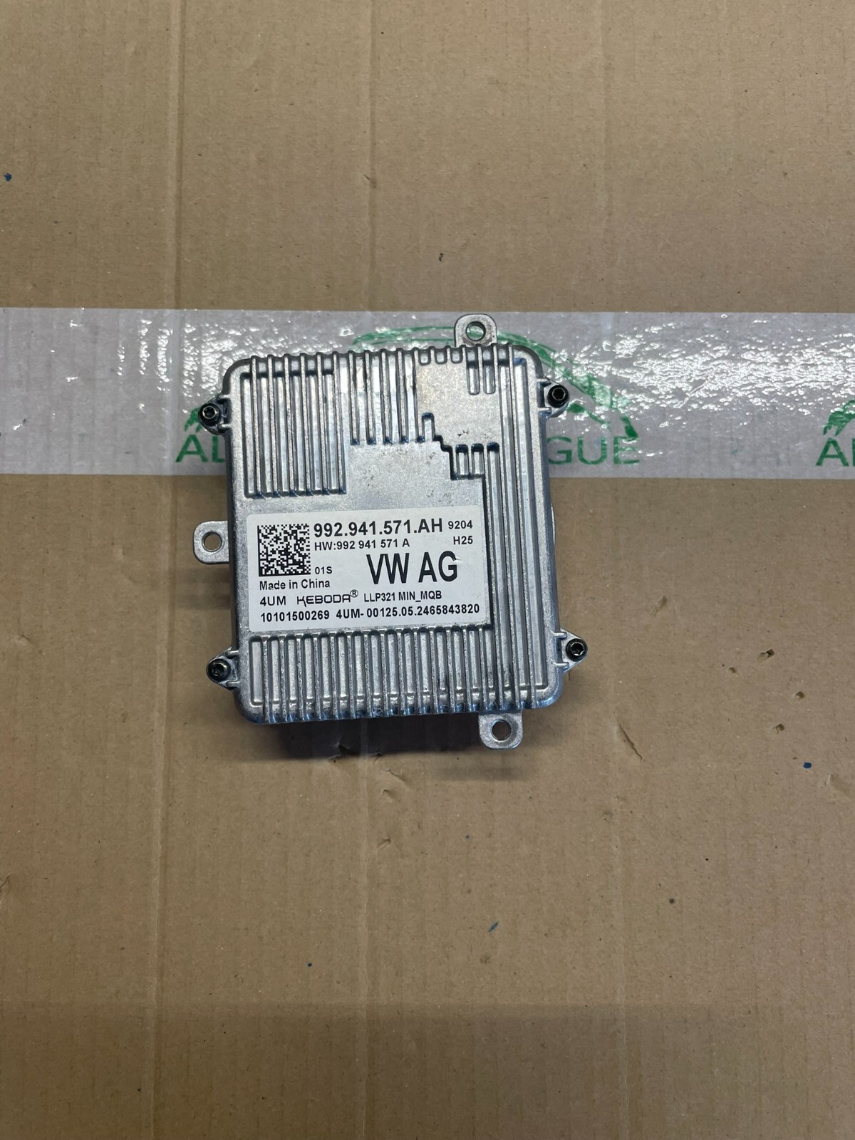 VW ŠKODA SEAT SCHEINWERFER LED STEUERGERÄT FÜR IQ LIGHT 992941571AH Test Car - Obrázek 7