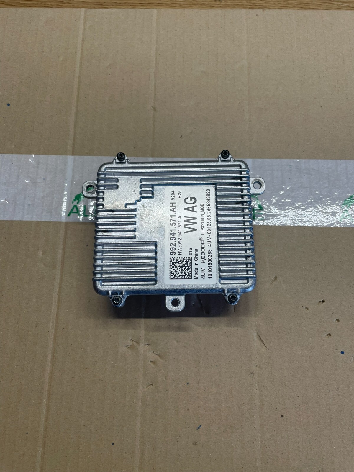 VW ŠKODA SEAT SCHEINWERFER LED STEUERGERÄT FÜR IQ LIGHT 992941571AH Test Car - Obrázek 8