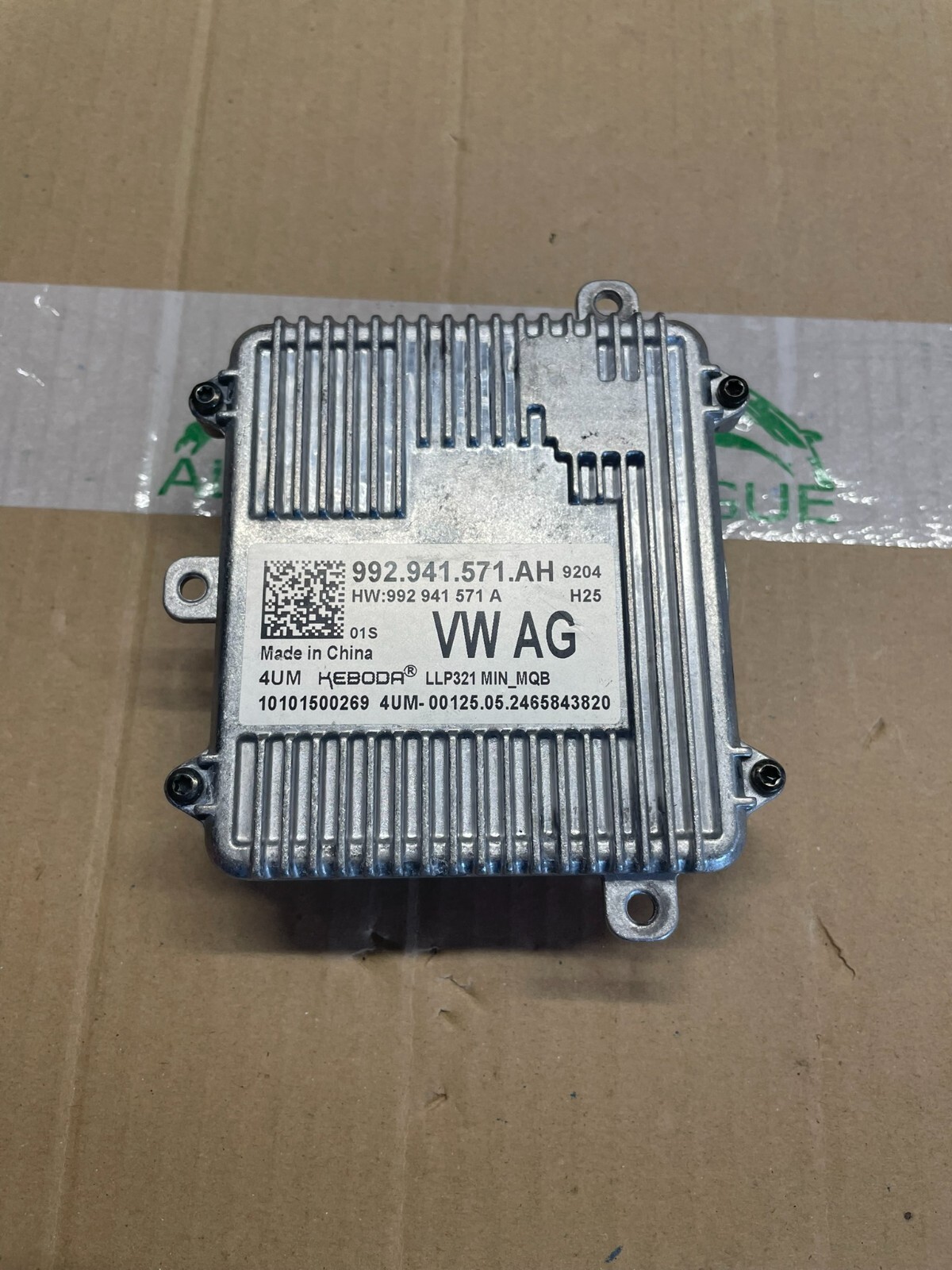 VW ŠKODA SEAT SCHEINWERFER LED STEUERGERÄT FÜR IQ LIGHT 992941571AH Test Car