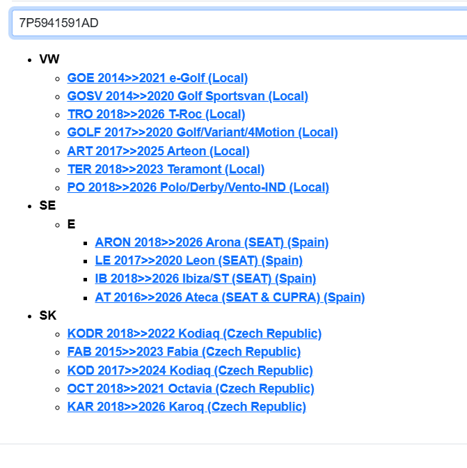 VW ŠKODA SEAT SCHEINWERFER STEUERGERÄT 7P5941591AD DEMONT VOM TEST CAR ORIG VW - Obrázek 5