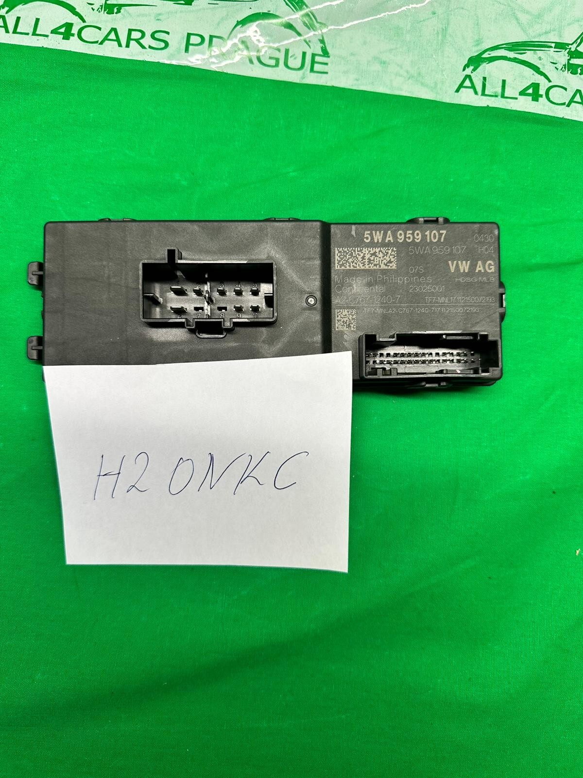 VW STEUERGERÄT ANTRIEBSEINHEITEN ELEKTRISCHE HECKKLAPPE 5WA959107 5WA 959 107 - Obrázek 11