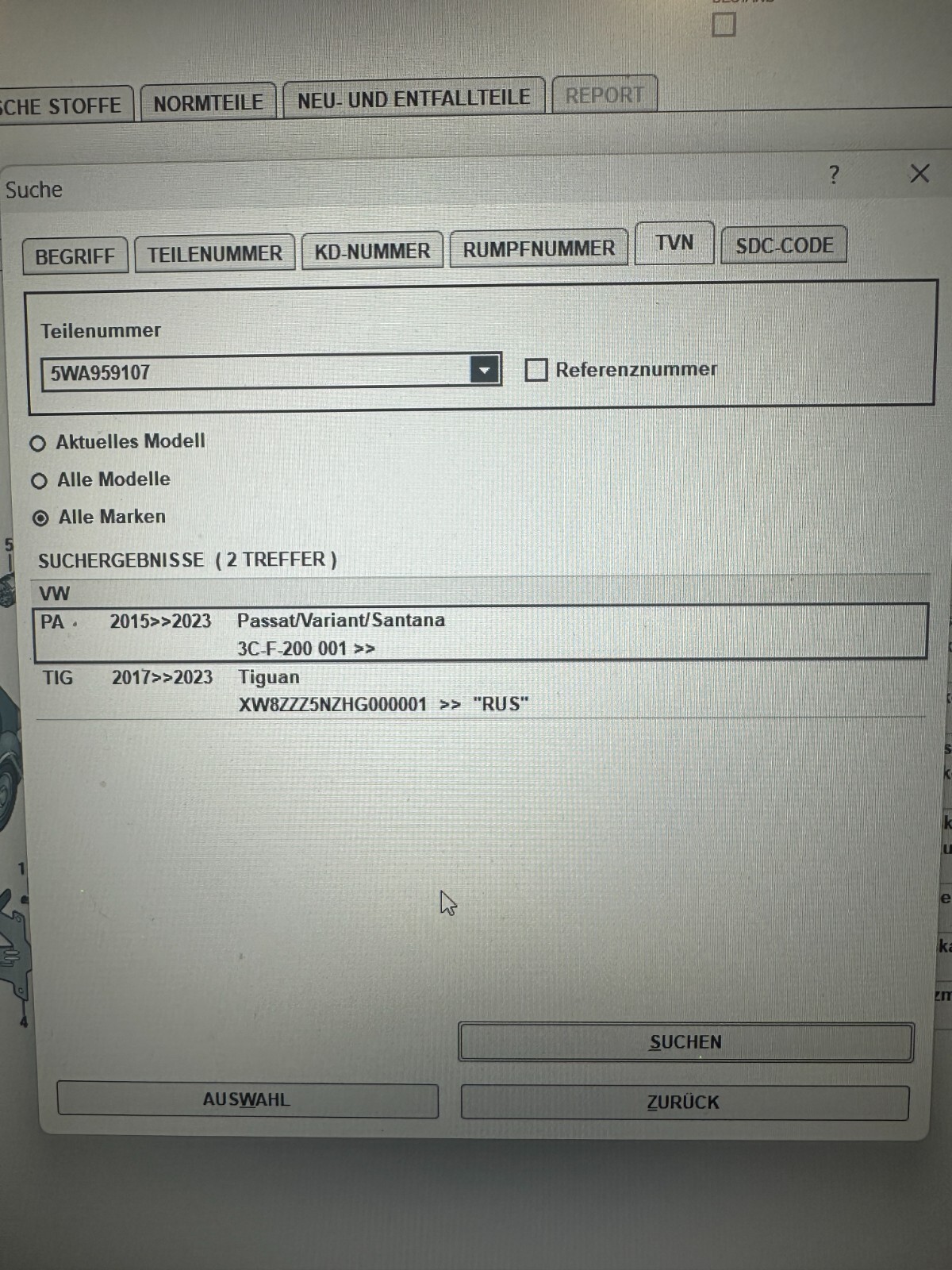 VW STEUERGERÄT ANTRIEBSEINHEITEN ELEKTRISCHE HECKKLAPPE 5WA959107 5WA 959 107 - Obrázek 12
