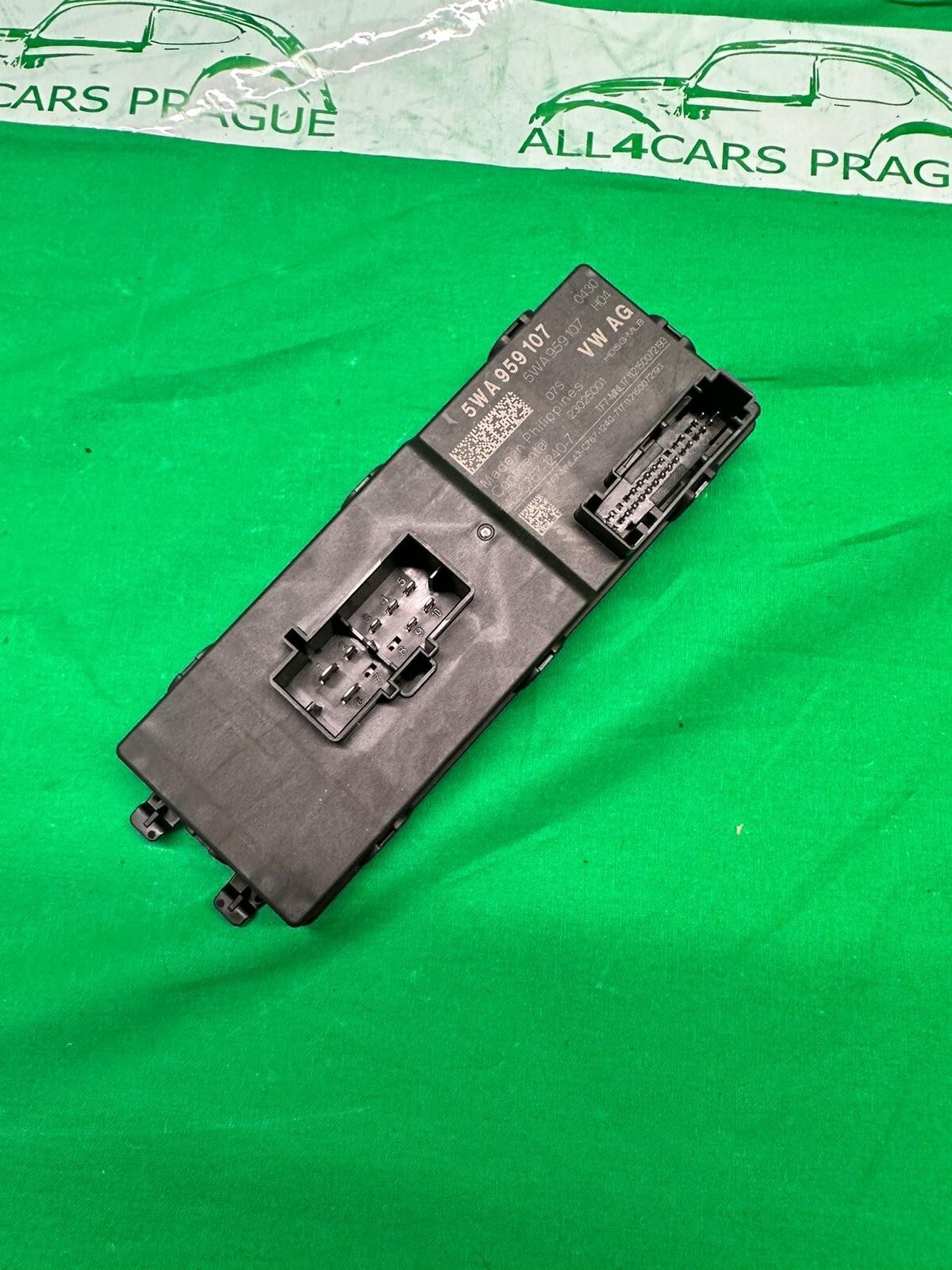 VW STEUERGERÄT ANTRIEBSEINHEITEN ELEKTRISCHE HECKKLAPPE 5WA959107 5WA 959 107 - Obrázek 3