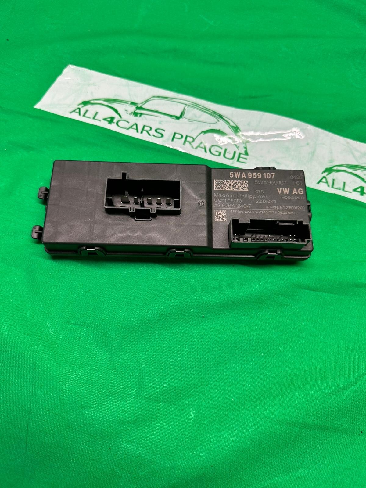 VW STEUERGERÄT ANTRIEBSEINHEITEN ELEKTRISCHE HECKKLAPPE 5WA959107 5WA 959 107 - Obrázek 4