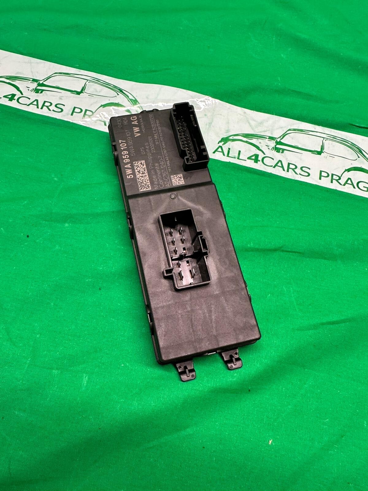 VW STEUERGERÄT ANTRIEBSEINHEITEN ELEKTRISCHE HECKKLAPPE 5WA959107 5WA 959 107 - Obrázek 6