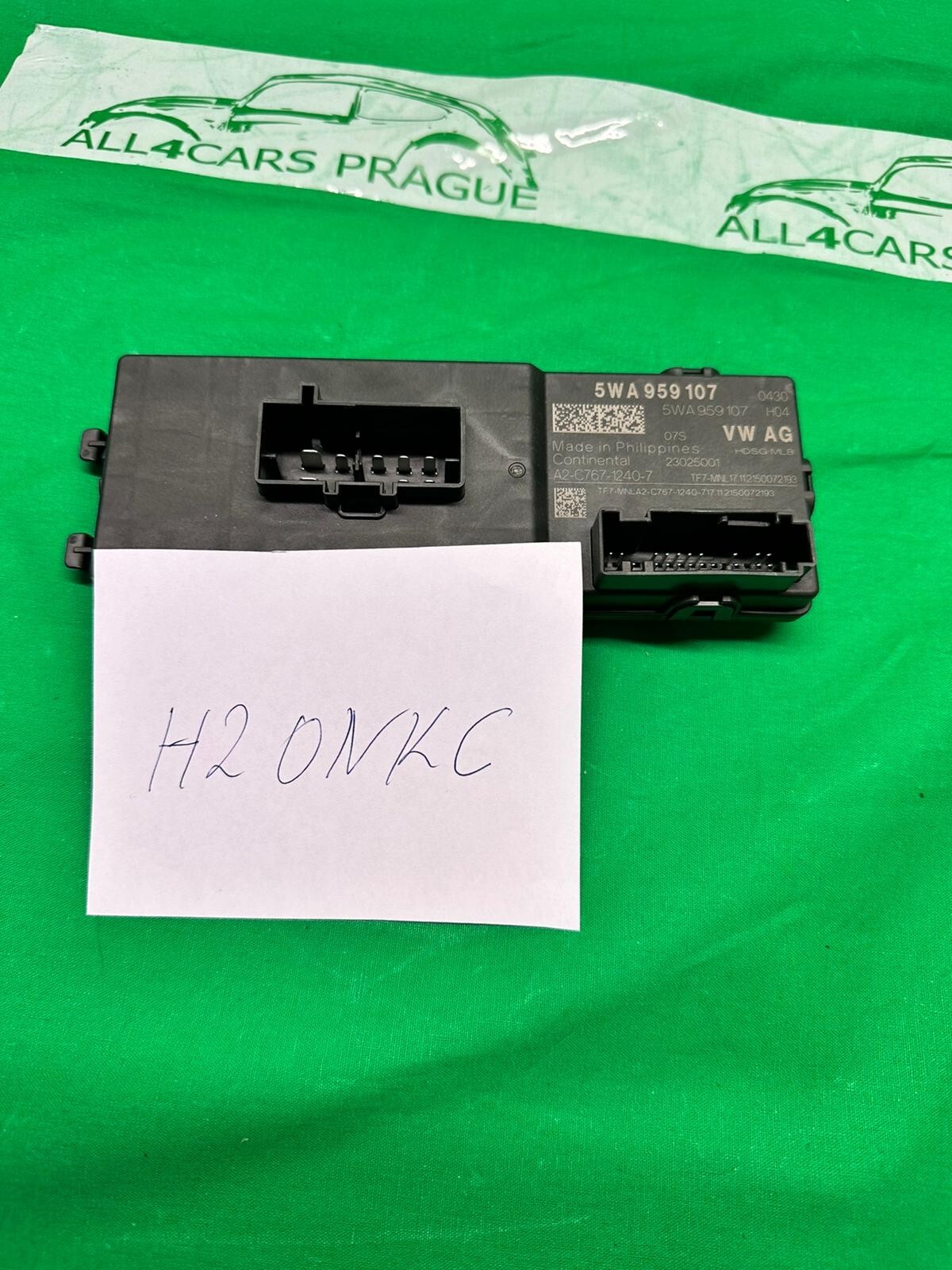 VW STEUERGERÄT ANTRIEBSEINHEITEN ELEKTRISCHE HECKKLAPPE 5WA959107 5WA 959 107 - Obrázek 9