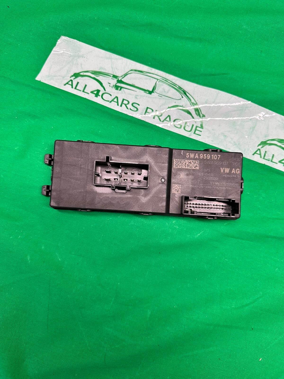 VW STEUERGERÄT ANTRIEBSEINHEITEN ELEKTRISCHE HECKKLAPPE 5WA959107 5WA 959 107