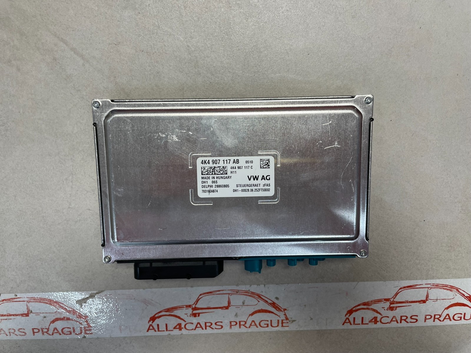 VW STEUERGERÄT ASSISTENZSYSTEME STEUERGERÄT FÜR KAMERAS 360° 4K4907117AB , NEU - Obrázek 11