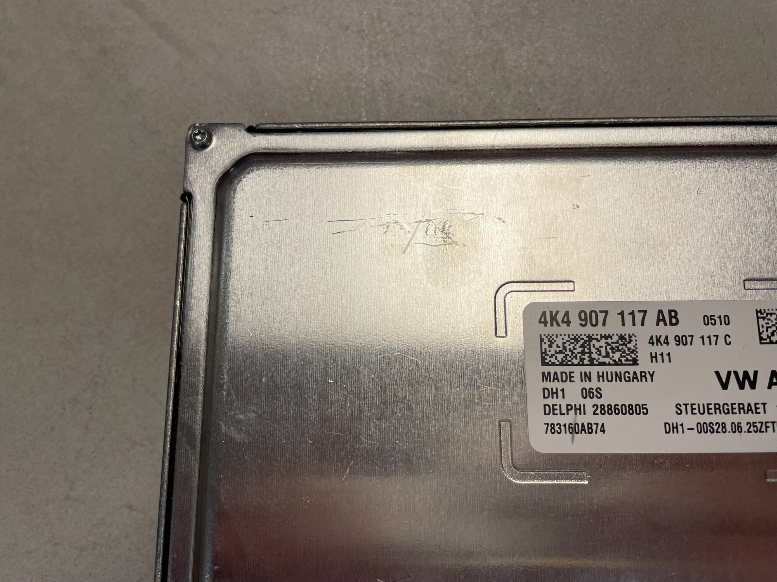 VW STEUERGERÄT ASSISTENZSYSTEME STEUERGERÄT FÜR KAMERAS 360° 4K4907117AB , NEU - Obrázek 12