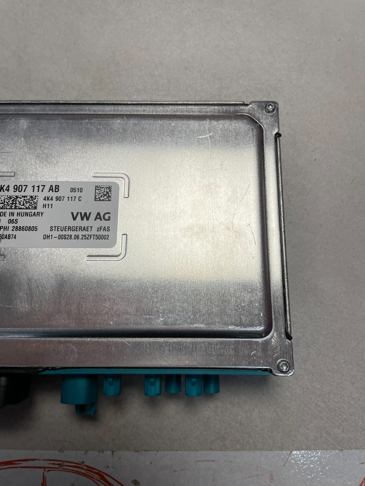 VW STEUERGERÄT ASSISTENZSYSTEME STEUERGERÄT FÜR KAMERAS 360° 4K4907117AB , NEU - Obrázek 14