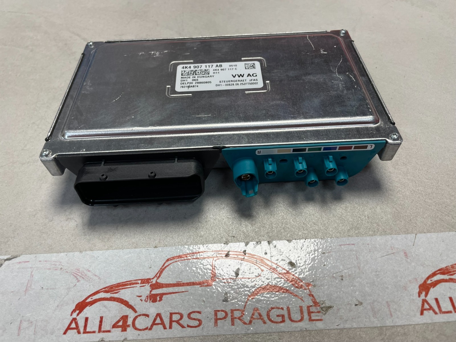 VW STEUERGERÄT ASSISTENZSYSTEME STEUERGERÄT FÜR KAMERAS 360° 4K4907117AB , NEU - Obrázek 15