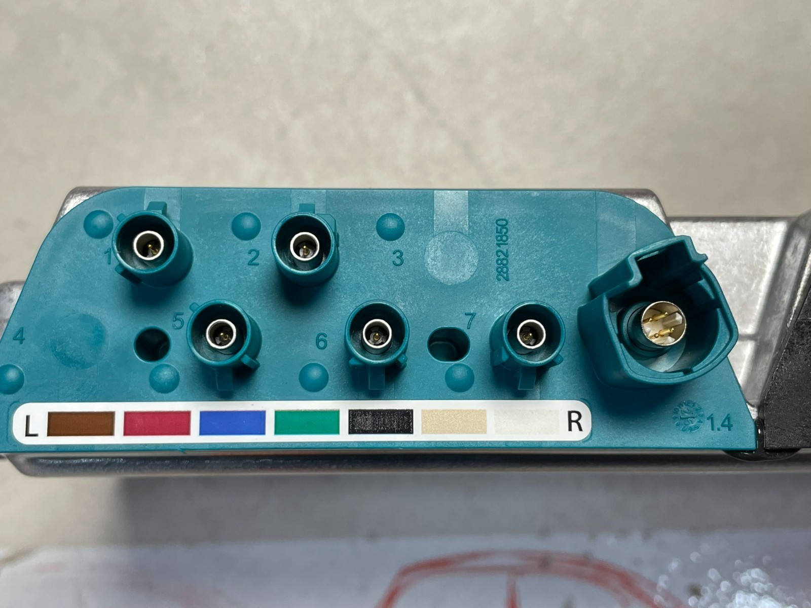 VW STEUERGERÄT ASSISTENZSYSTEME STEUERGERÄT FÜR KAMERAS 360° 4K4907117AB , NEU - Obrázek 19