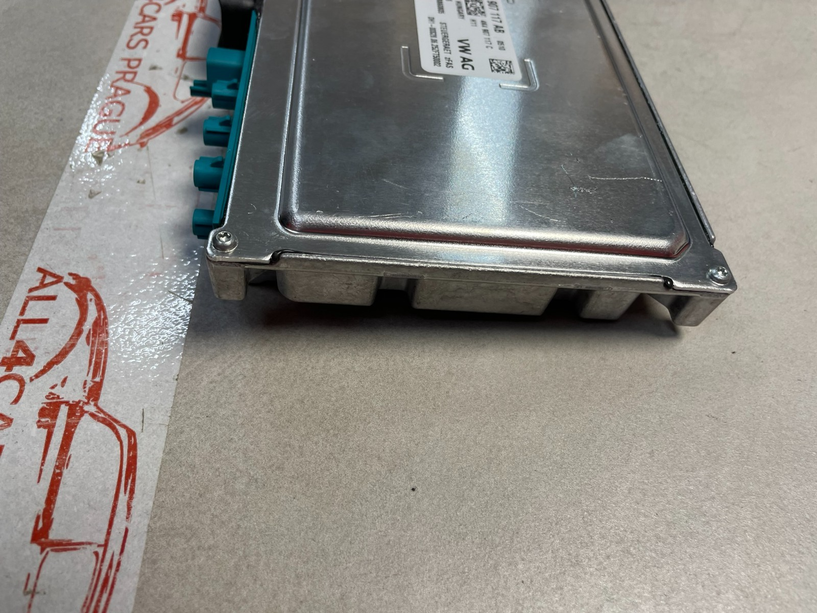 VW STEUERGERÄT ASSISTENZSYSTEME STEUERGERÄT FÜR KAMERAS 360° 4K4907117AB , NEU - Obrázek 23