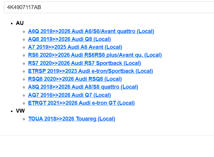 VW STEUERGERÄT ASSISTENZSYSTEME STEUERGERÄT FÜR KAMERAS 360° 4K4907117AB , NEU - Obrázek 5