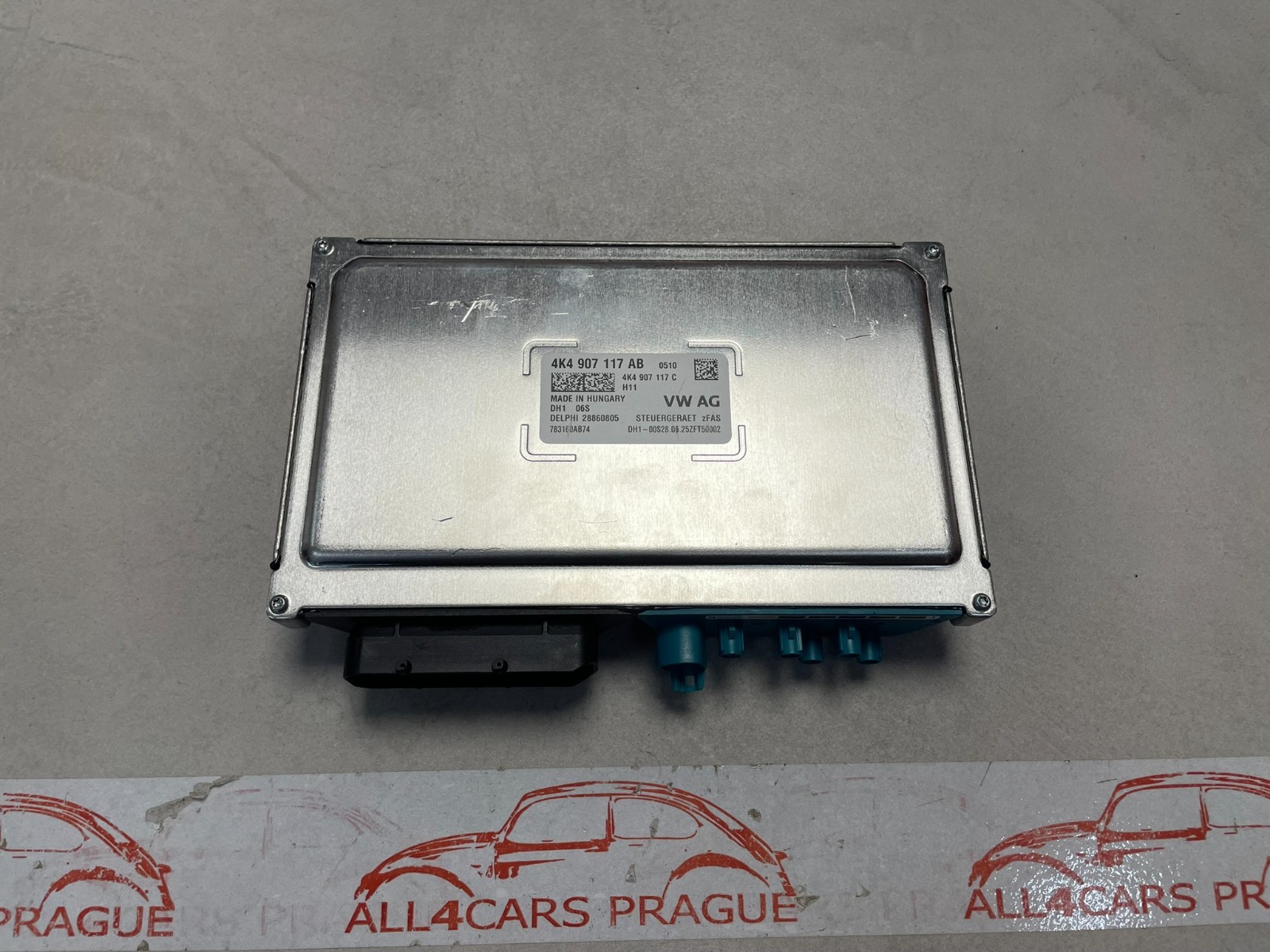 VW STEUERGERÄT ASSISTENZSYSTEME STEUERGERÄT FÜR KAMERAS 360° 4K4907117AB , NEU - Obrázek 10