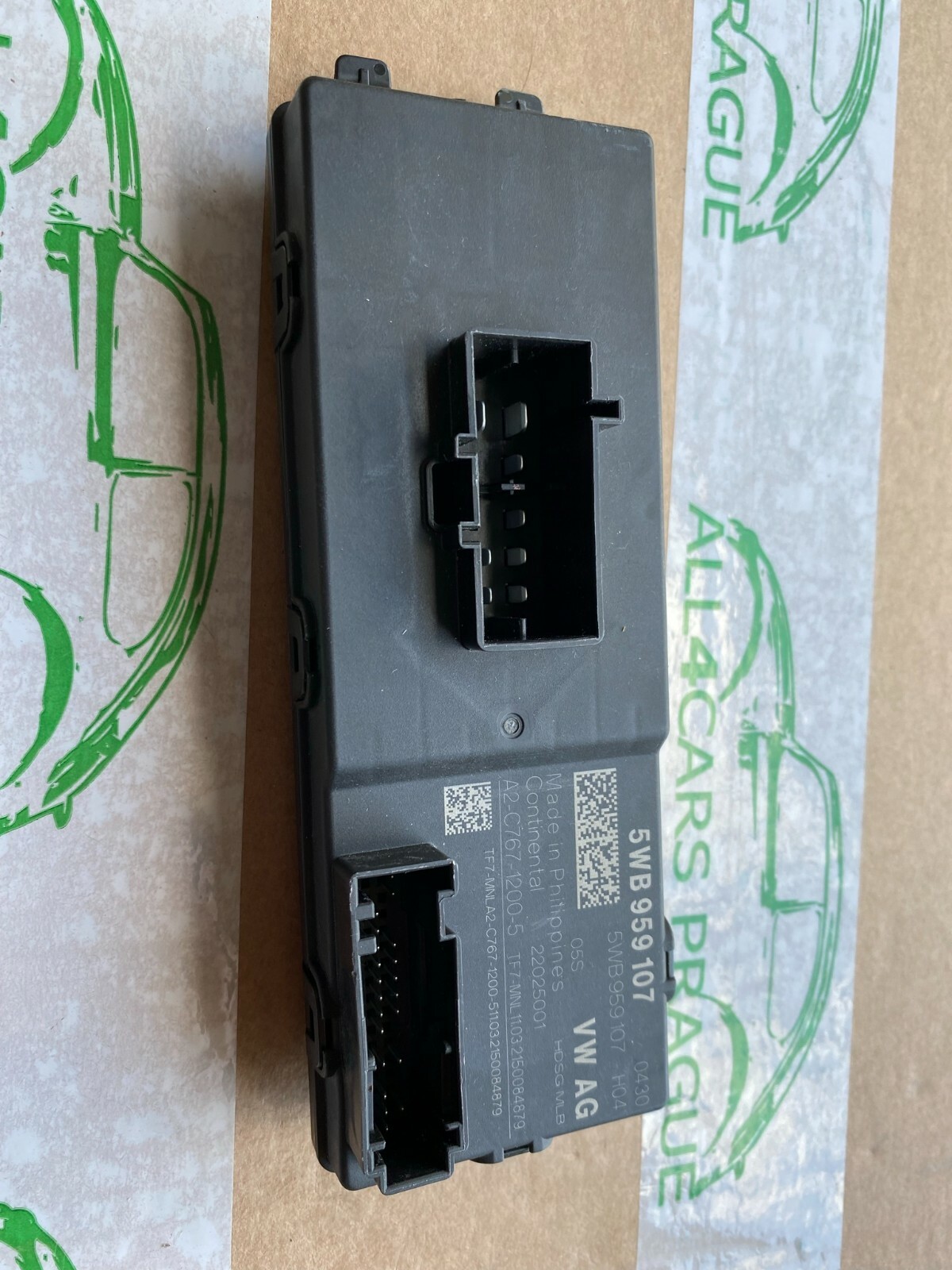 VW Steuergarat fur heckklappe 5WB 959 107 / 5WB959107 Original Neu!!! - Obrázek 5