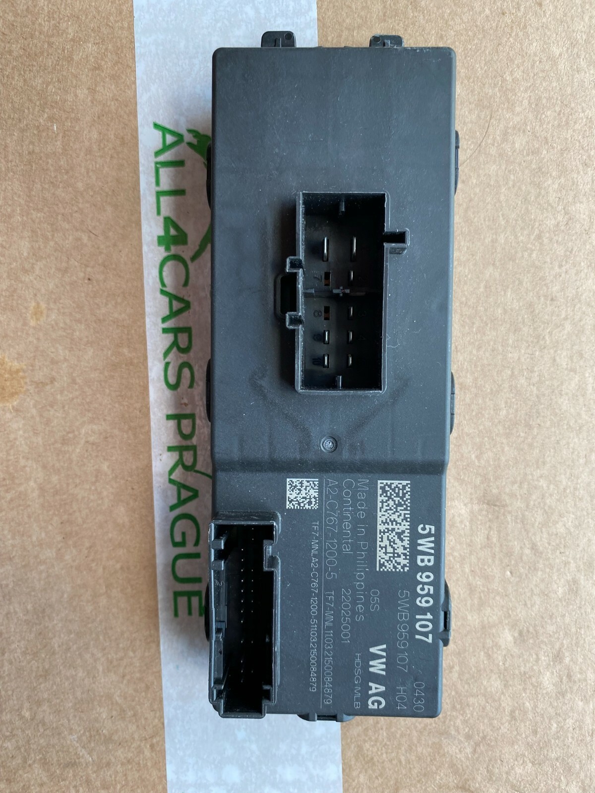 VW Steuergarat fur heckklappe 5WB 959 107 / 5WB959107 Original Neu!!! - Obrázek 9