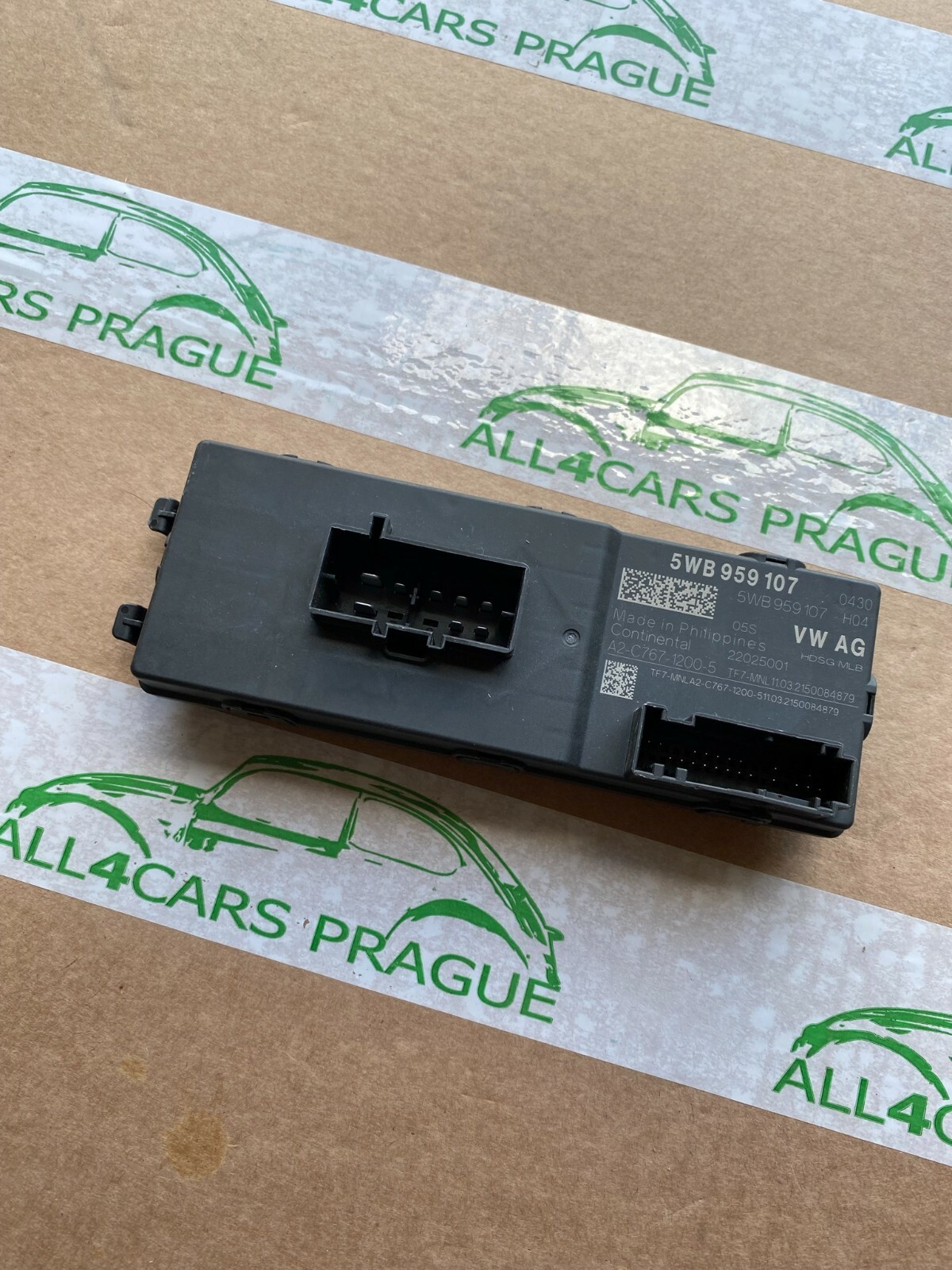 VW Steuergarat fur heckklappe 5WB 959 107 / 5WB959107 Original Neu!!!