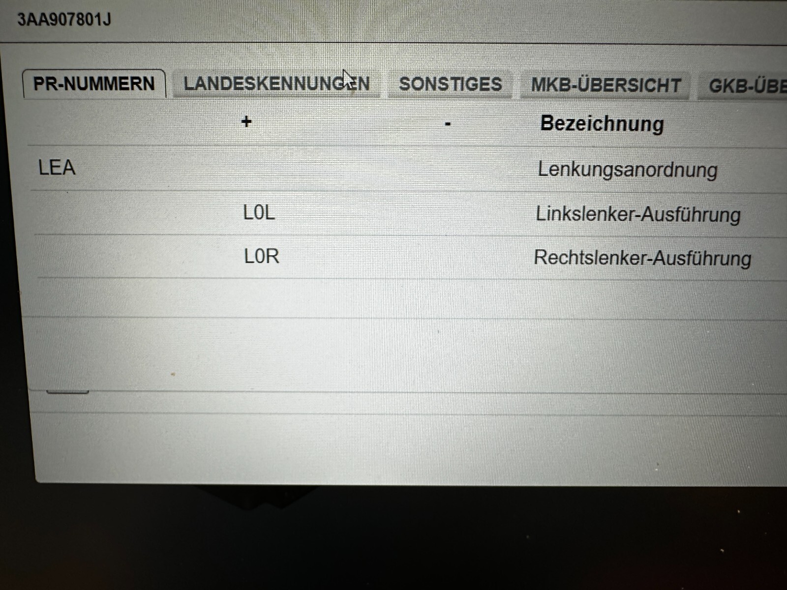 VW TIGUAN PASSAT SHARAN STEUERGERÄT FESTSTELLBREMSE 3AA907801E/J. Fast Neu Teil - Obrázek 5