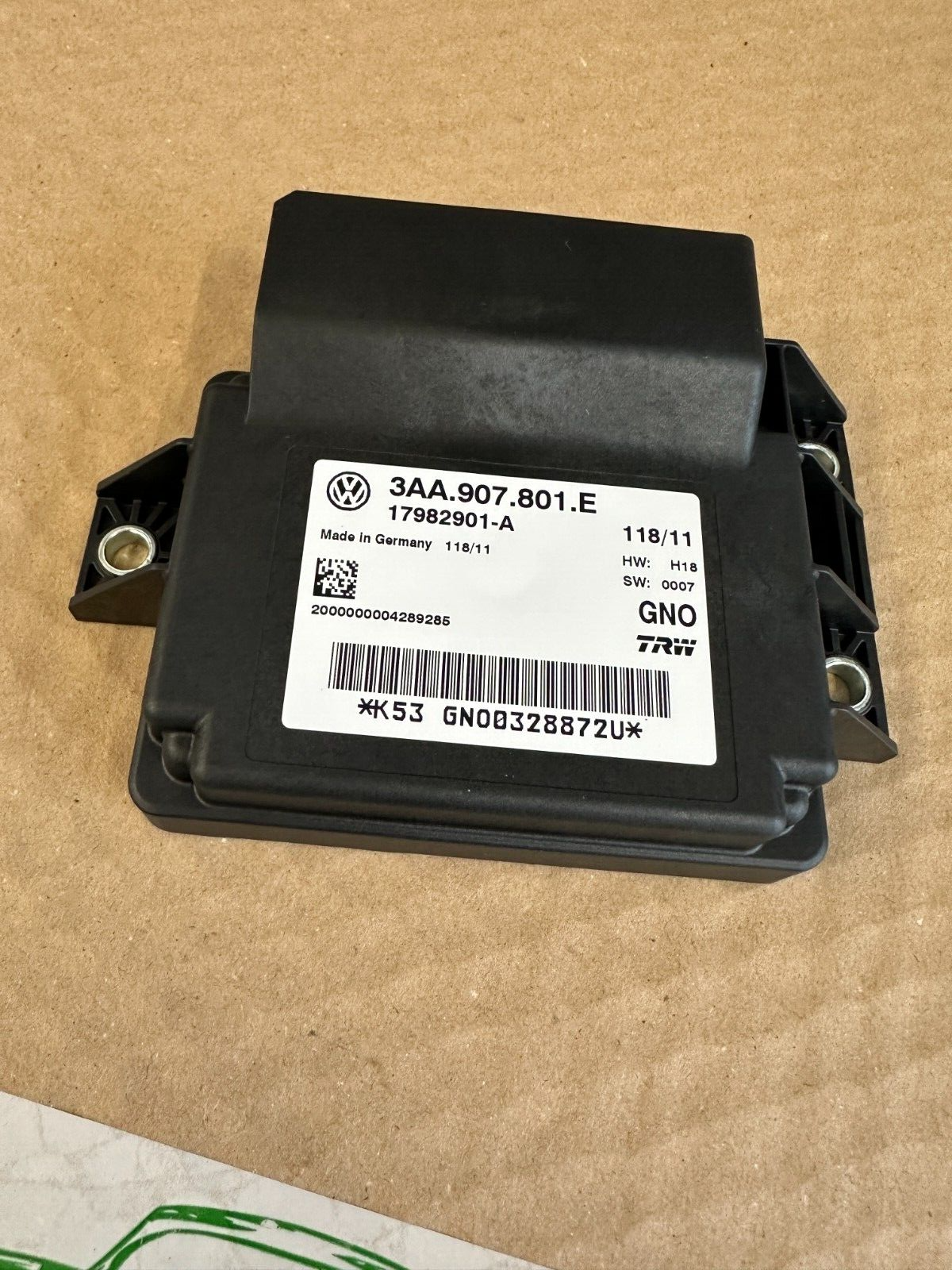 VW TIGUAN PASSAT SHARAN STEUERGERÄT FESTSTELLBREMSE 3AA907801E/J. Fast Neu Teil - Obrázek 8