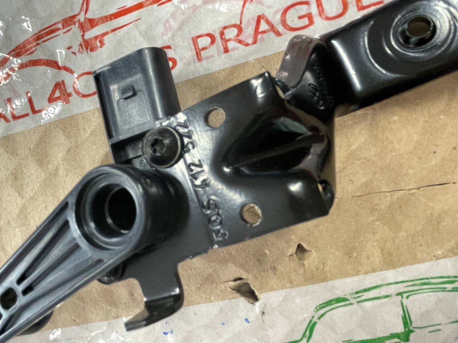 VW TIGUAN ŠKODA KODIAQ SEAT TERRAMAR NIVEAUSENSOR MIT GESTÄNGE 5QS412522 ORIG VW - Obrázek 14