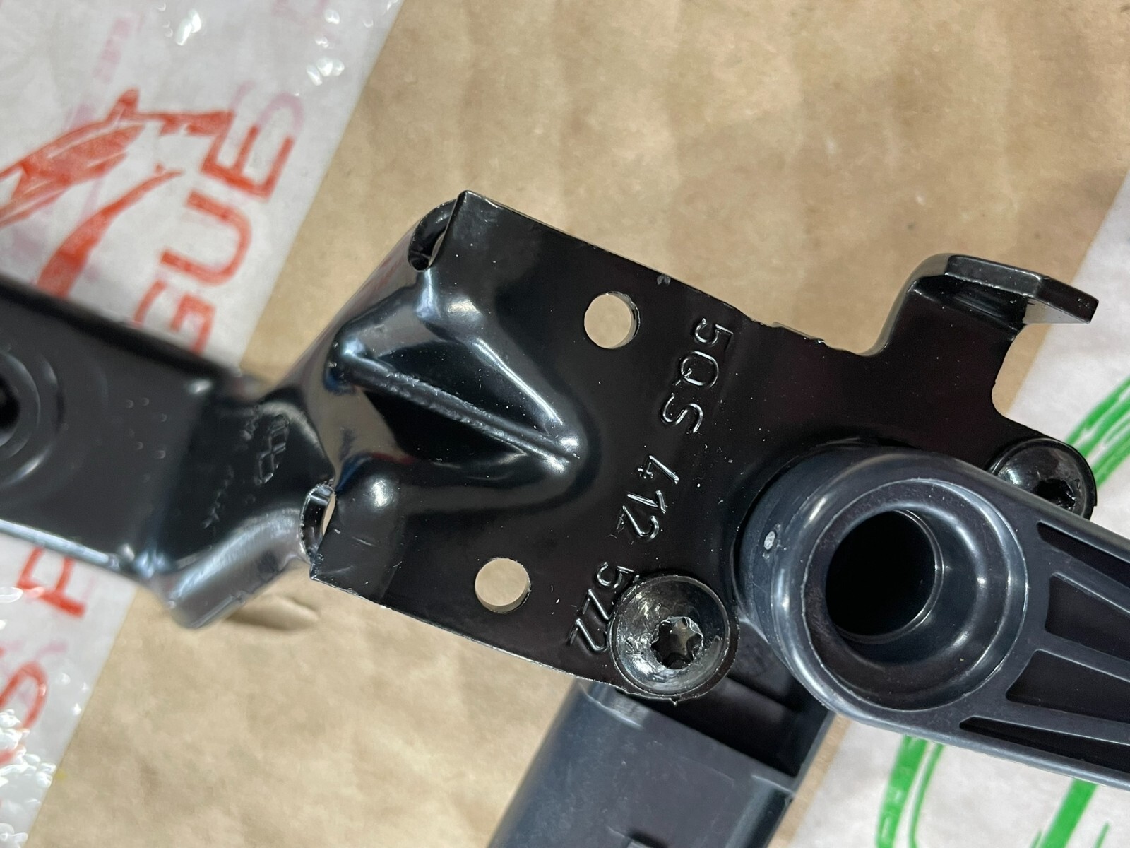 VW TIGUAN ŠKODA KODIAQ SEAT TERRAMAR NIVEAUSENSOR MIT GESTÄNGE 5QS412522 ORIG VW - Obrázek 17