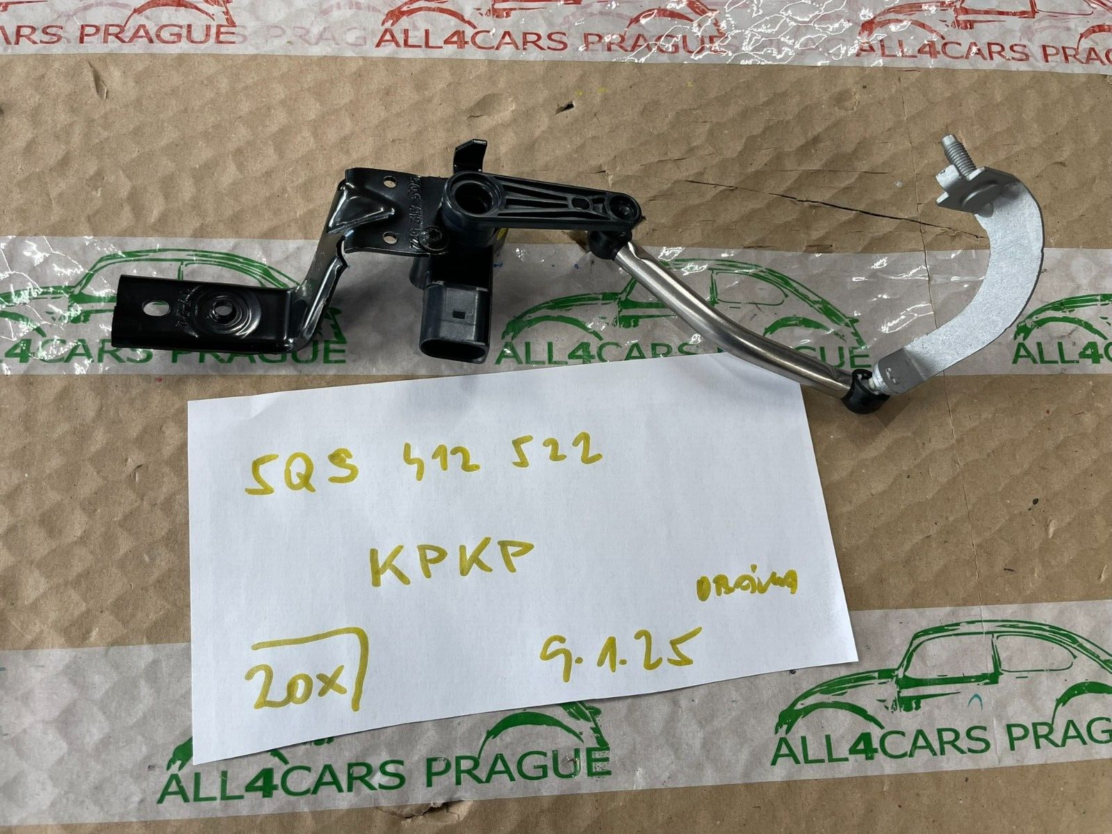 VW TIGUAN ŠKODA KODIAQ SEAT TERRAMAR NIVEAUSENSOR MIT GESTÄNGE 5QS412522 ORIG VW - Obrázek 24