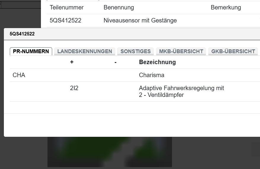 VW TIGUAN ŠKODA KODIAQ SEAT TERRAMAR NIVEAUSENSOR MIT GESTÄNGE 5QS412522 ORIG VW - Obrázek 6