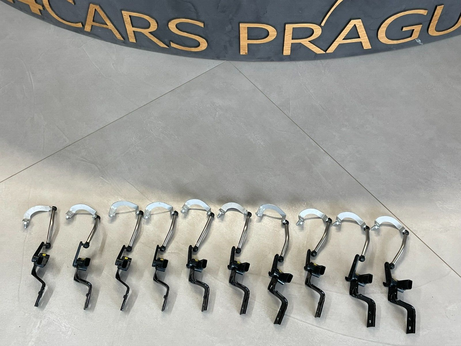 VW TIGUAN ŠKODA KODIAQ SEAT TERRAMAR NIVEAUSENSOR MIT GESTÄNGE 5QS412522 ORIG VW