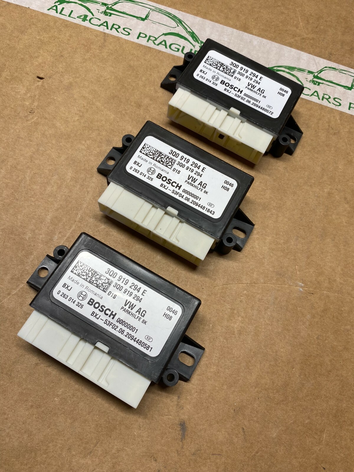 VW TIGUAN,SKODA KODIAQ ECU PARKSENSOREN 3Q0919294E ORIGINAL NEU!!! - Obrázek 5