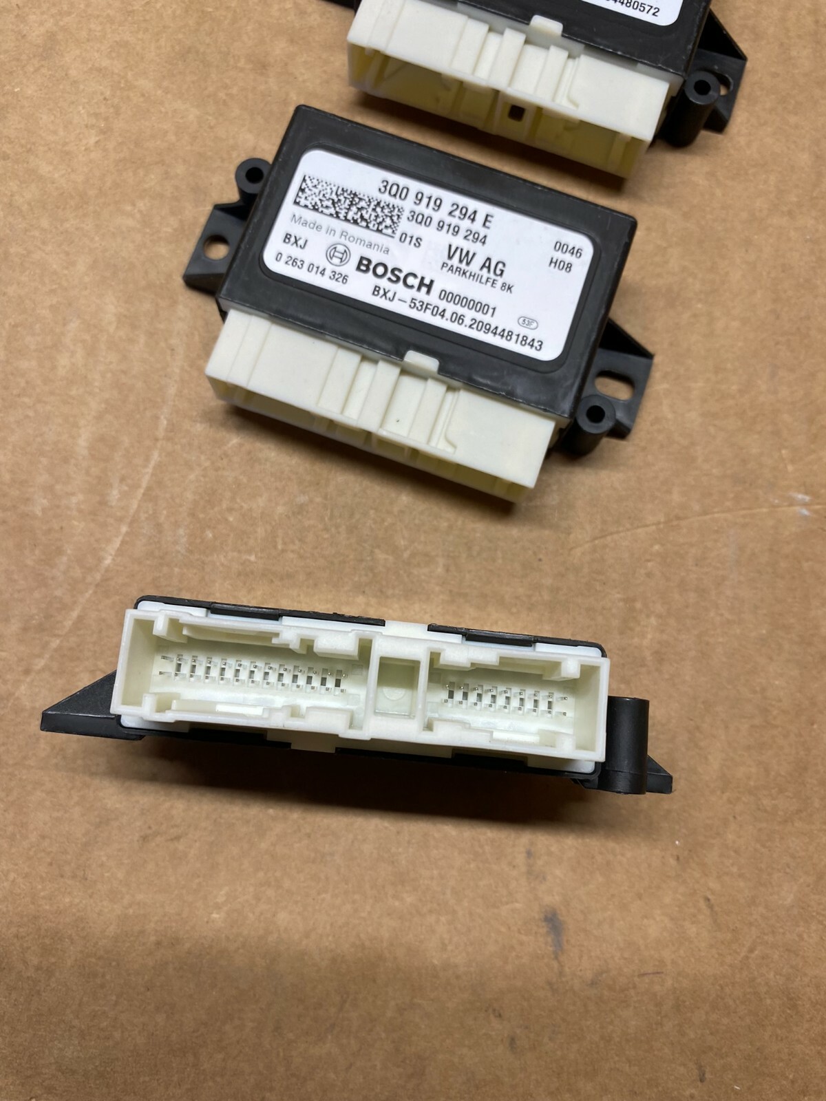 VW TIGUAN,SKODA KODIAQ ECU PARKSENSOREN 3Q0919294E ORIGINAL NEU!!! - Obrázek 6