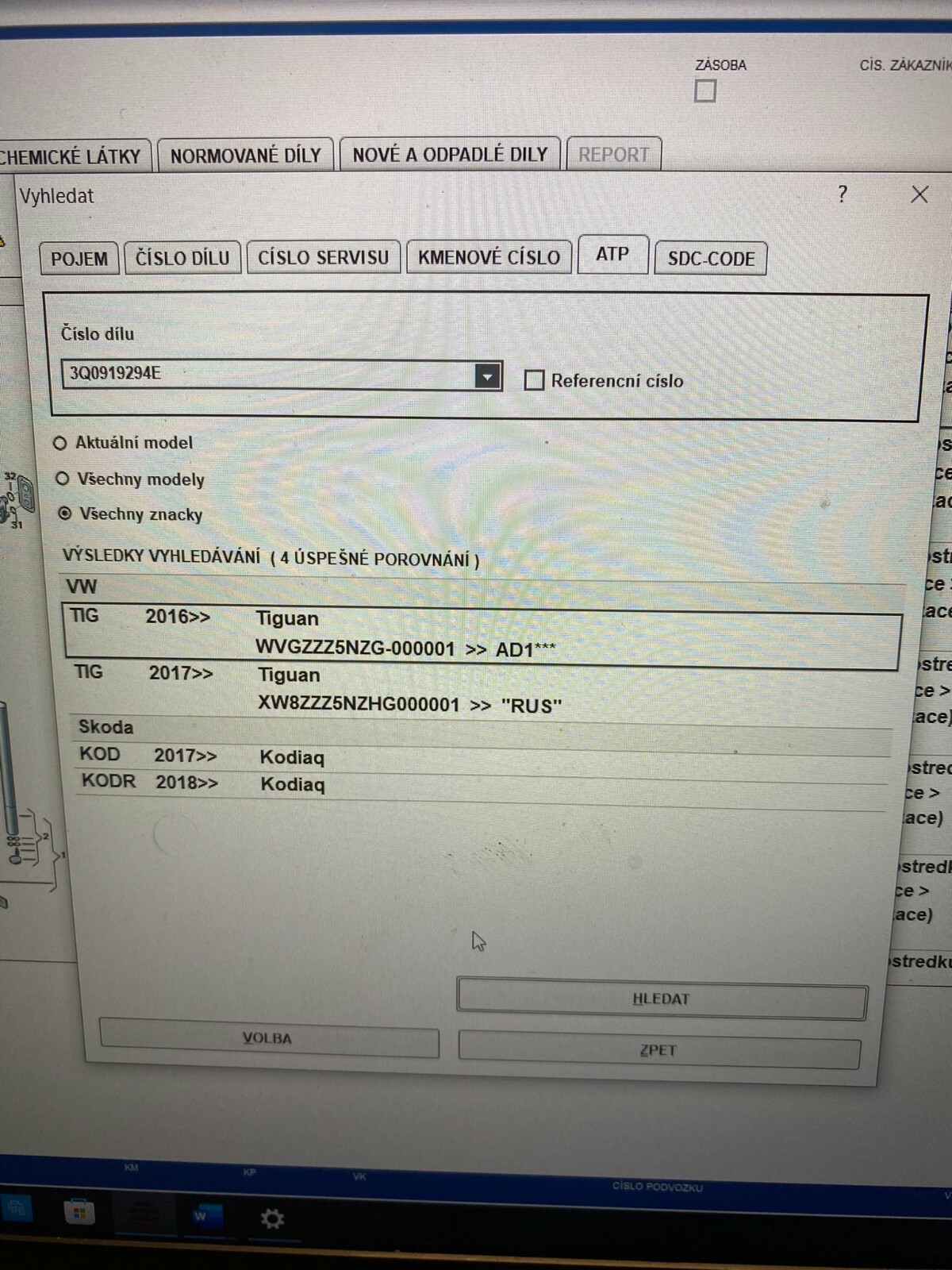 VW TIGUAN,SKODA KODIAQ ECU PARKSENSOREN 3Q0919294E ORIGINAL NEU!!! - Obrázek 7