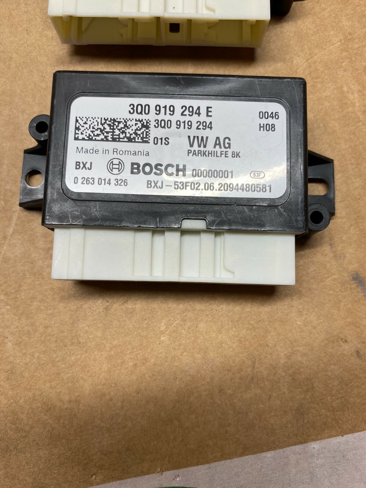 VW TIGUAN,SKODA KODIAQ ECU PARKSENSOREN 3Q0919294E ORIGINAL NEU!!!