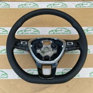 VW TIGUAN,TOURAN,T-ROC MULTIFUNKTIONSLENKRAD LEDER LENKRAD 5TA419091AD ORIG.NEU!