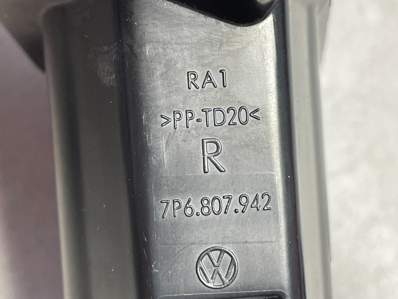 VW TOUAREG 7P HEADLIGHT WASHERS L+R 7P6955103A 7P6955104A 7P6807941 7P6807942 - Obrázek 12