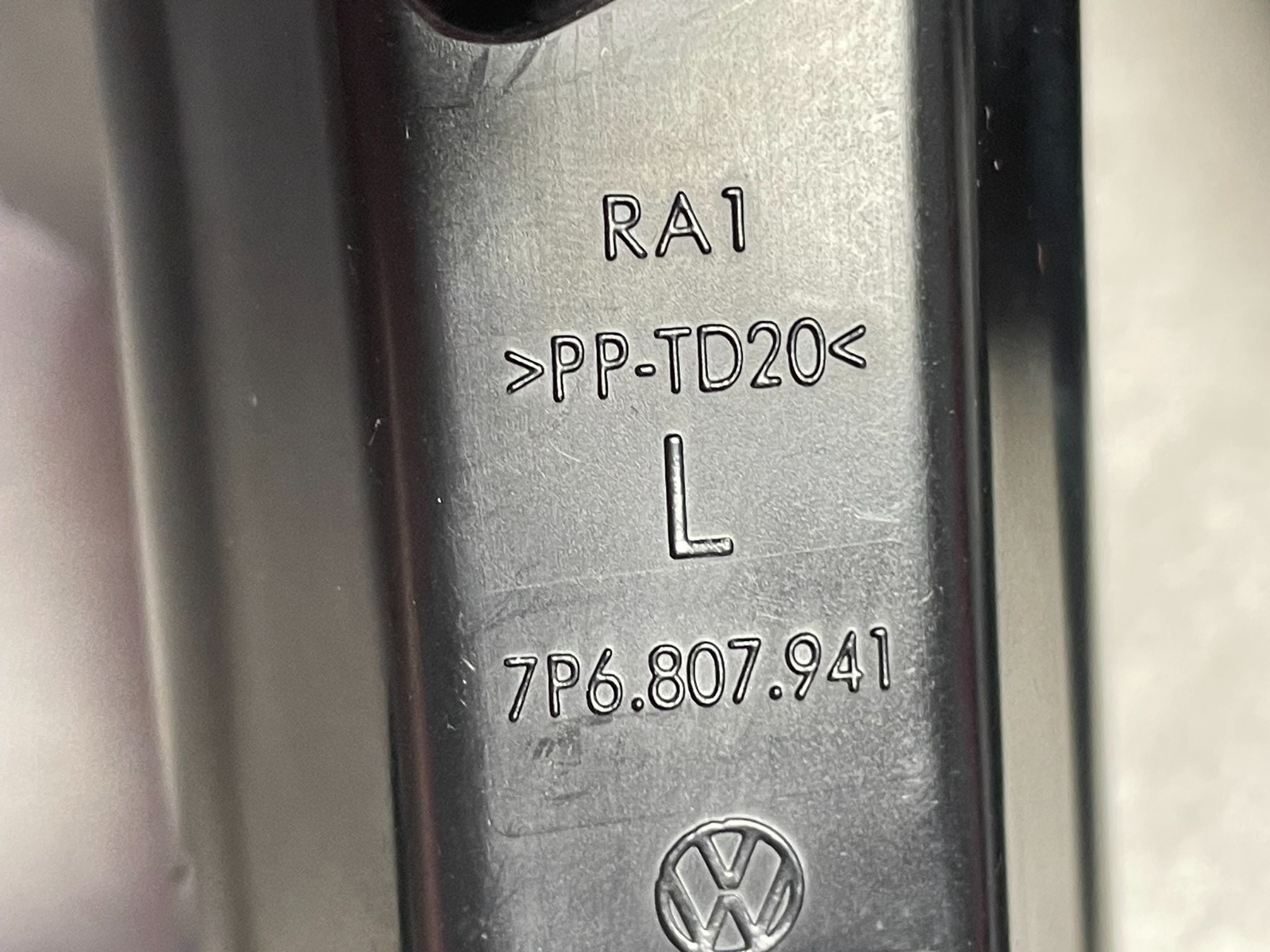 VW TOUAREG 7P HEADLIGHT WASHERS L+R 7P6955103A 7P6955104A 7P6807941 7P6807942 - Obrázek 13