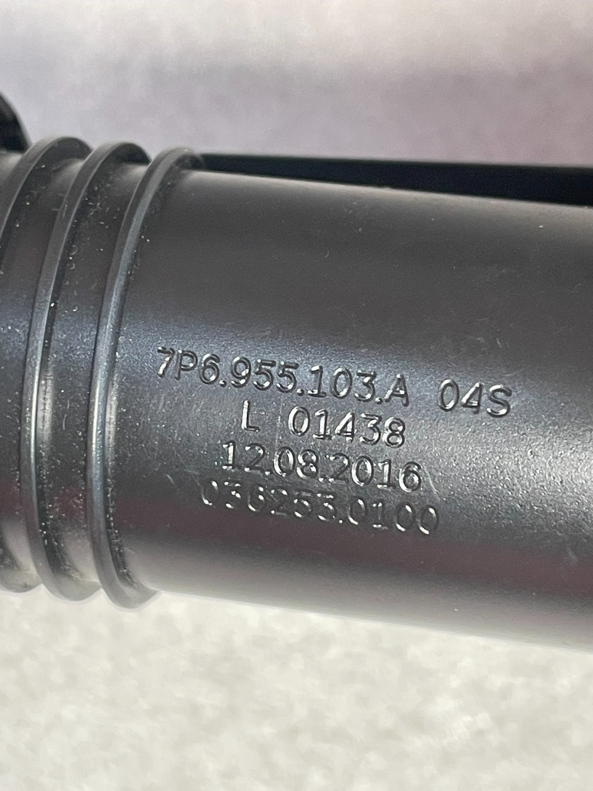 VW TOUAREG 7P HEADLIGHT WASHERS L+R 7P6955103A 7P6955104A 7P6807941 7P6807942 - Obrázek 15