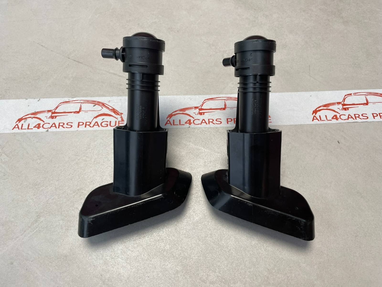 VW TOUAREG 7P HEADLIGHT WASHERS L+R 7P6955103A 7P6955104A 7P6807941 7P6807942 - Obrázek 16