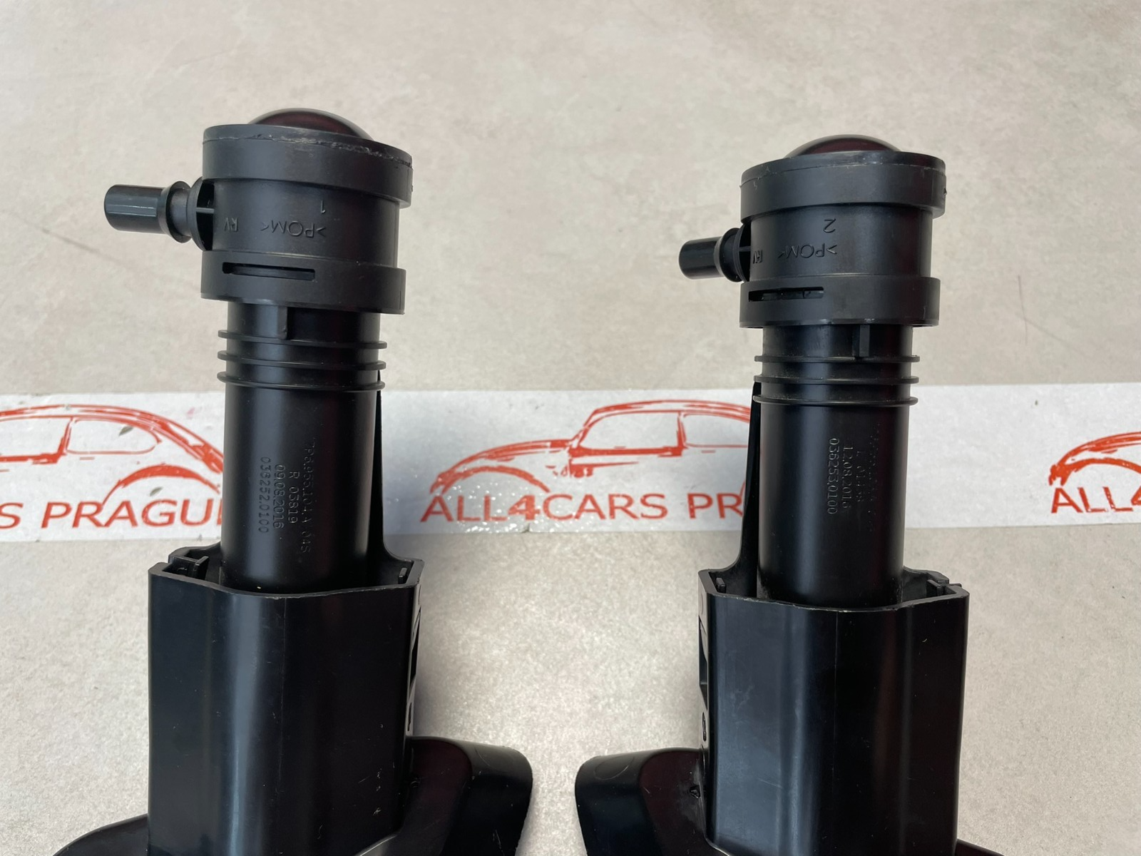 VW TOUAREG 7P HEADLIGHT WASHERS L+R 7P6955103A 7P6955104A 7P6807941 7P6807942 - Obrázek 19